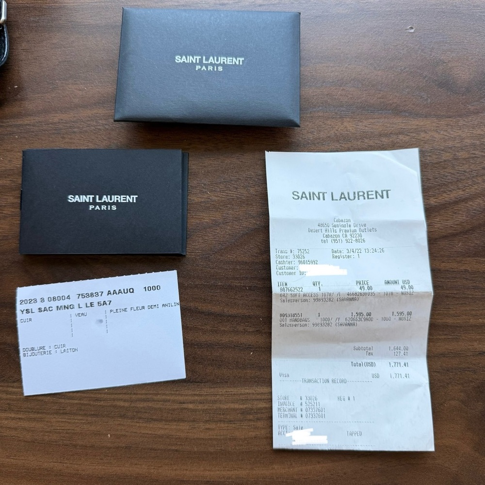 Yves Saint Laurent West Hollywood Flap Bag - Picture 11 of 12